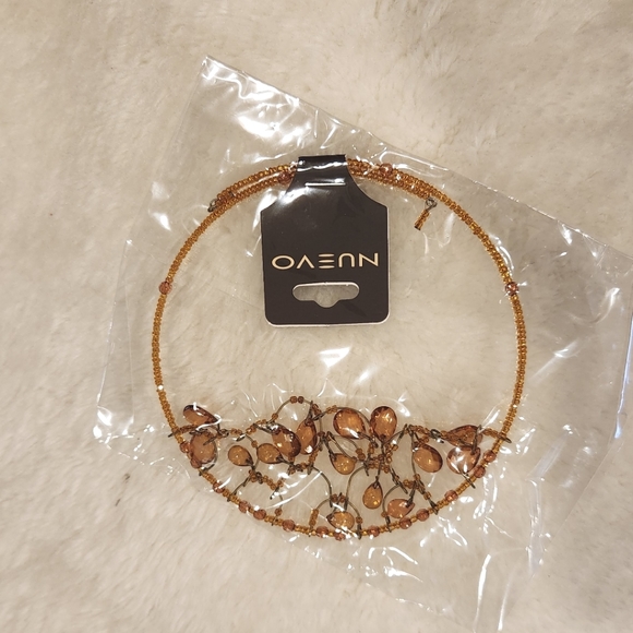 3 for $18/5 for $20- Beaded Choker - Picture 3 of 4